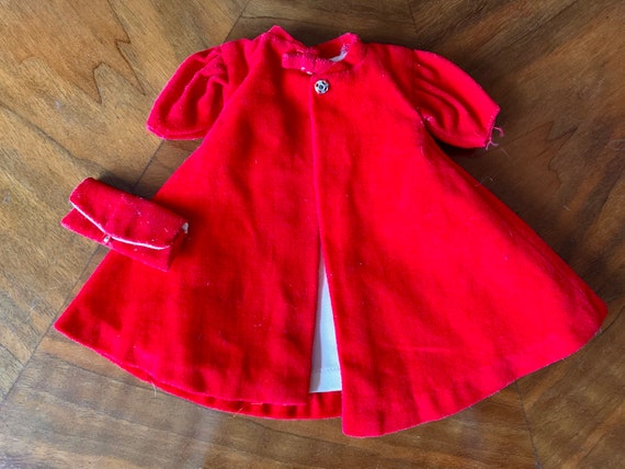 Vintage Mattel 1962 1965 Barbie Red Flare #939 A Complele Set