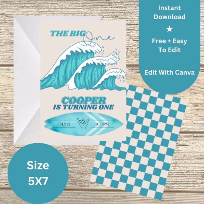 The Big One - Etsy