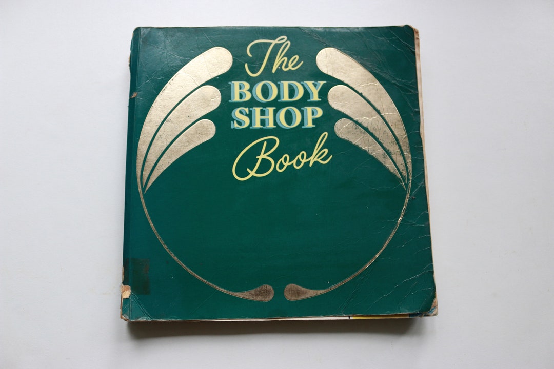 The Body Shop Book by Anita Roddick Skin Face Hair Body Etsy