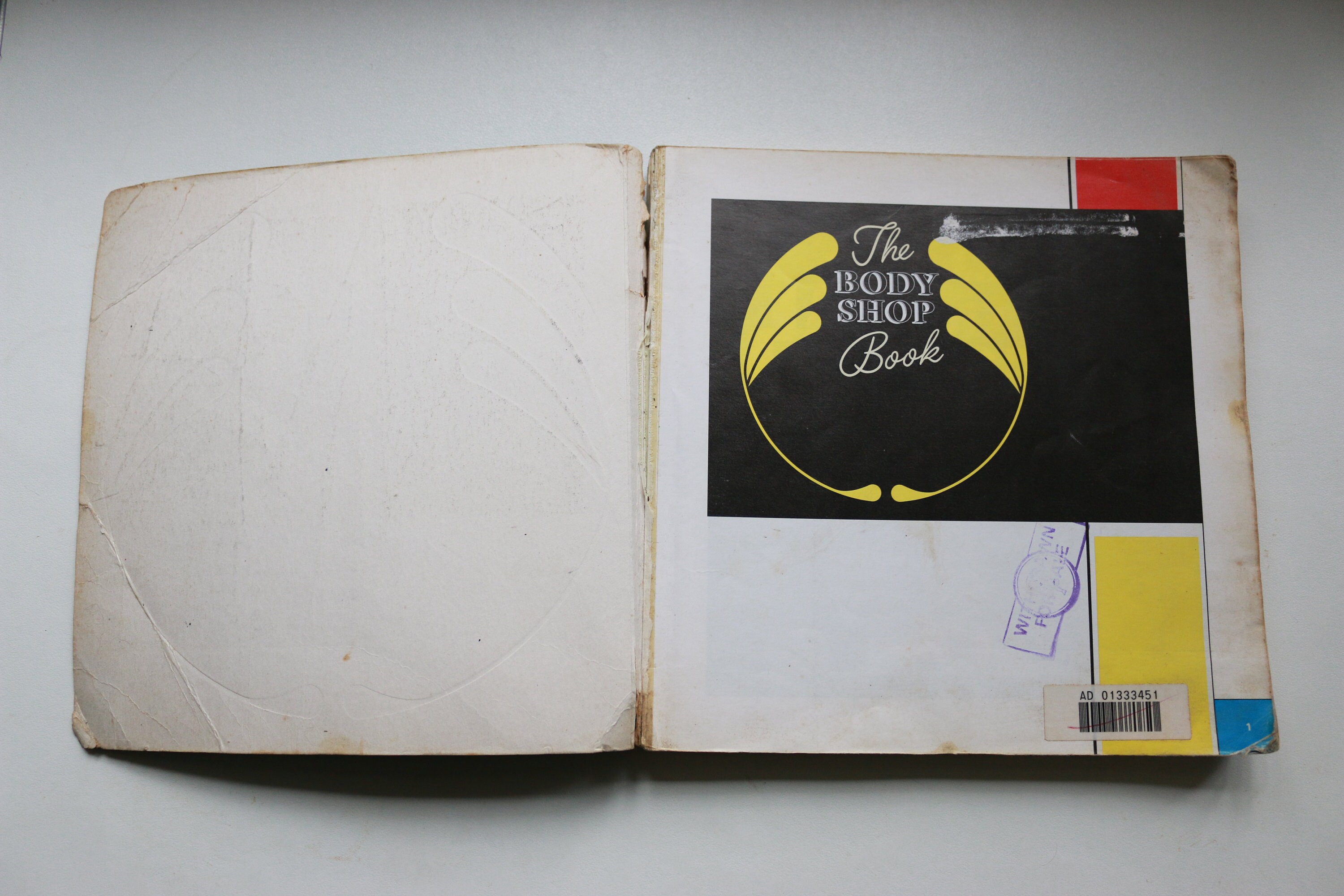 The Body Shop Book by Anita Roddick Skin Face Hair Body Etsy