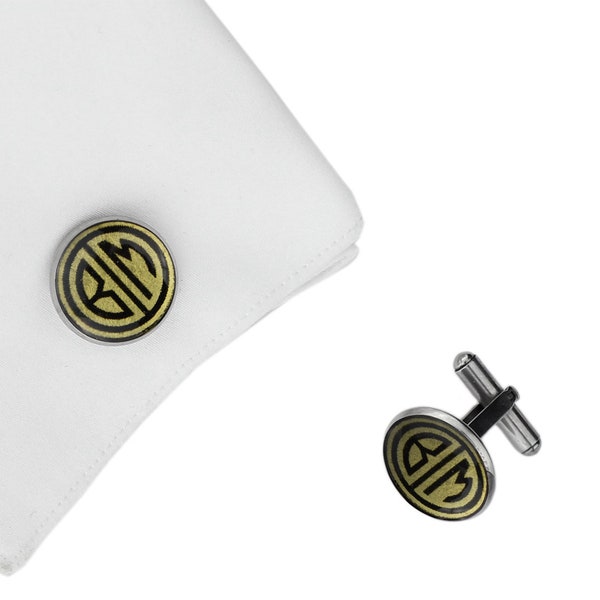Gatsby Cufflinks Etsy