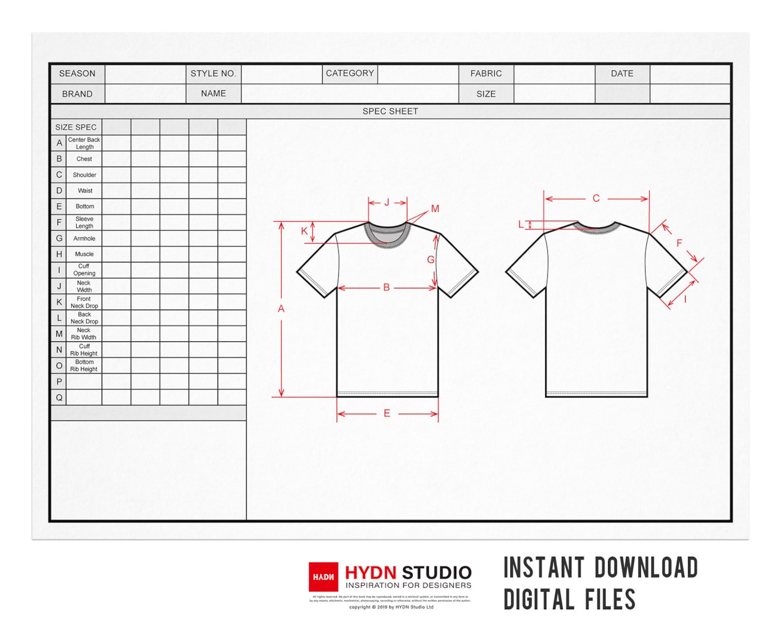 t-shirt-size-spec-sheet-for-tech-pack-techpack-template-etsy