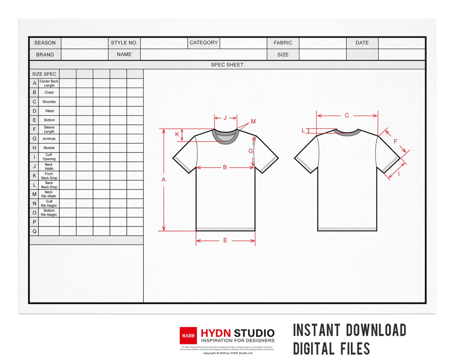 t-shirt-size-spec-sheet-for-tech-pack-techpack-template-etsy