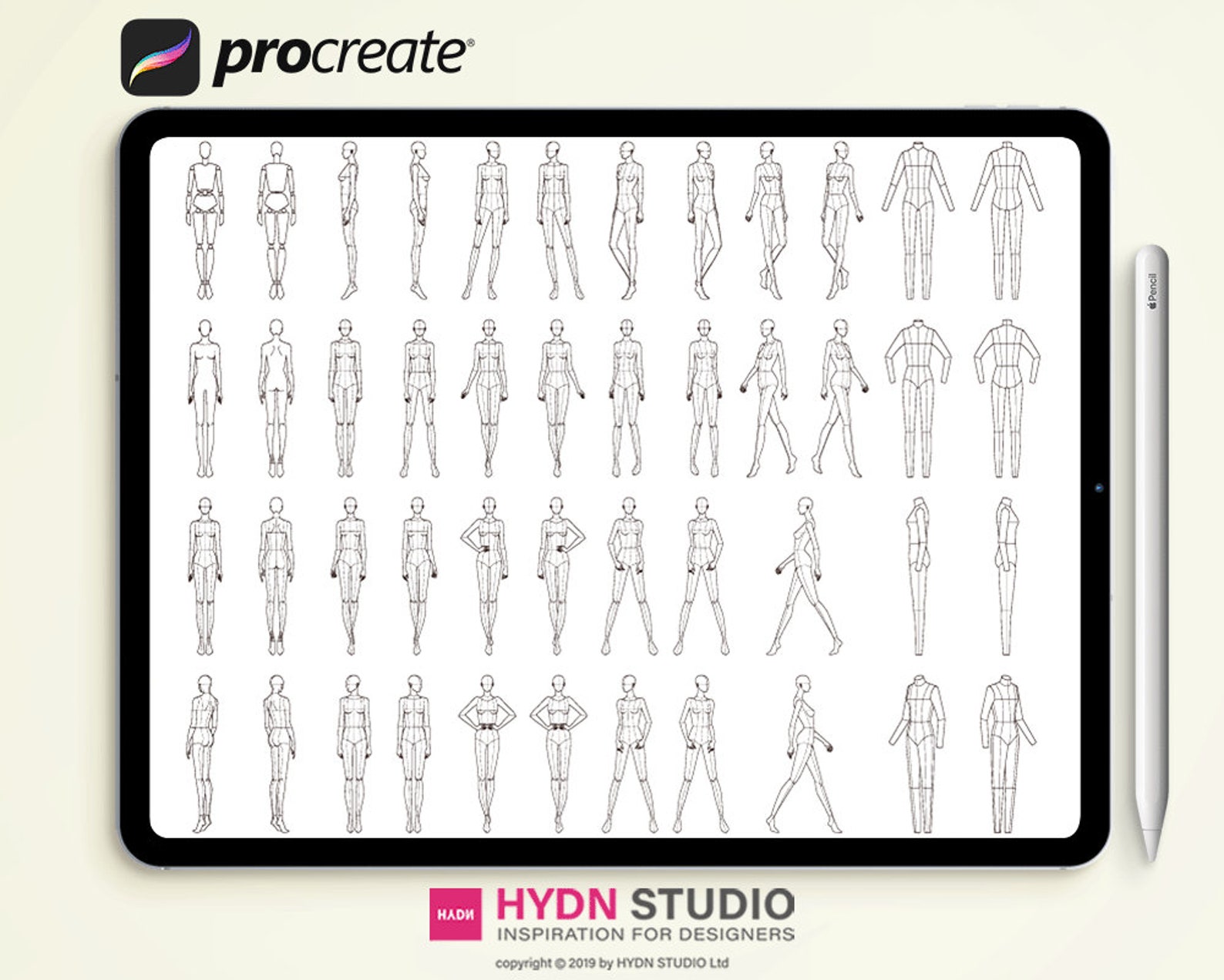 poses for procreate