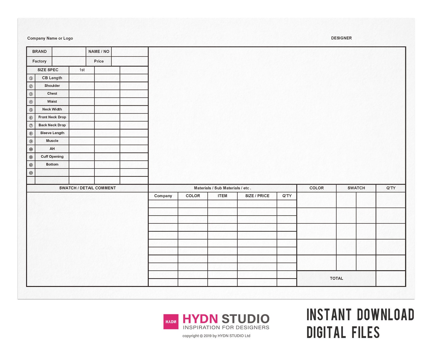 tech-pack-template-english-a4-size-technical-drawings-etsy