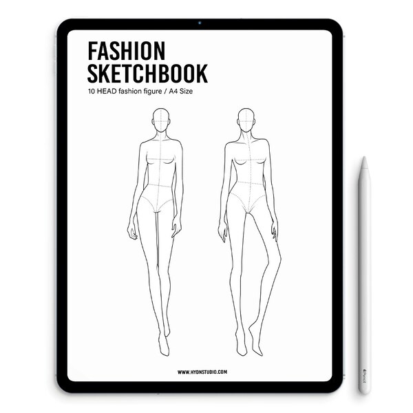 Shared File From Pikpak Magazine Fashion Models Set Etsy Canada