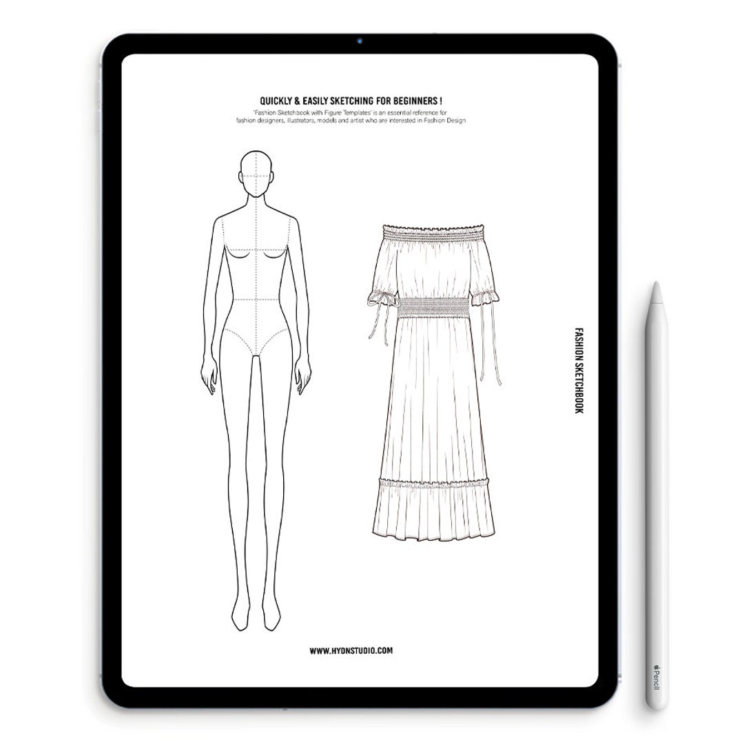 洋書◆Advanced Fashion Drawing Advanced Fashion Drawing – I Draw Fashion