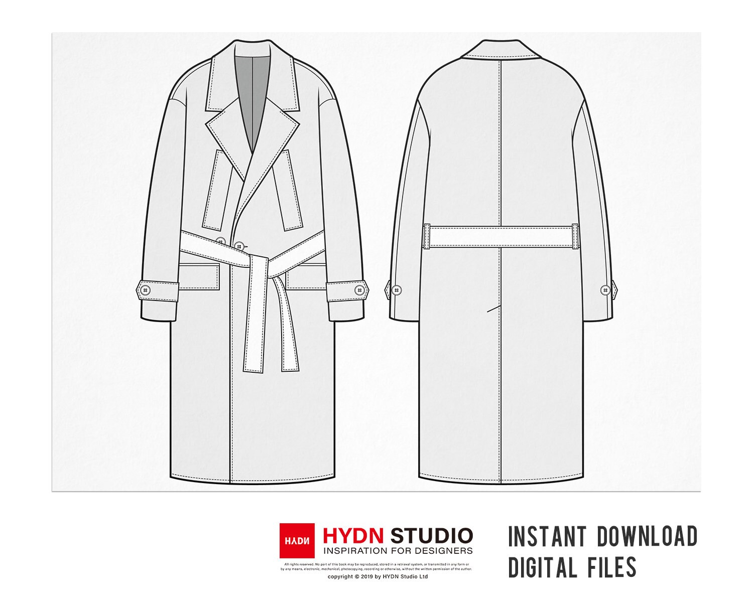 Coat flat cheap