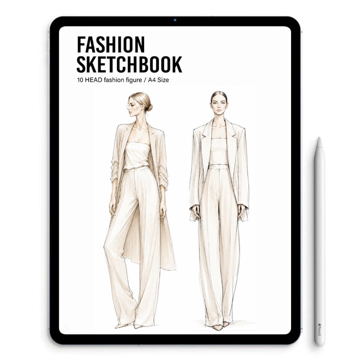 Fashion Design Sketchbook