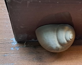 snail complete nano geocache (logbook, magnet and rubber seal included)