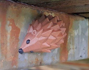 hedgehog complete nano geocache (logbook, magnet and rubber seal included)