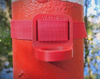PETling holder for geocaching