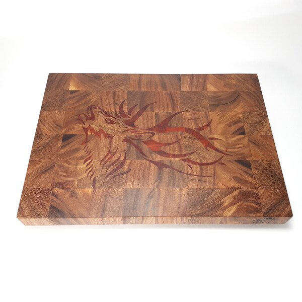 Inlay Cutting Board Etsy