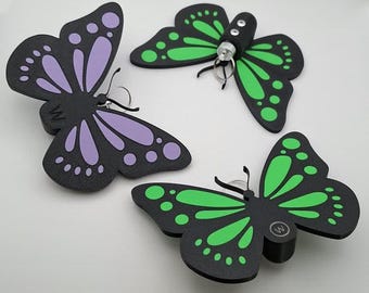 Butterfly complete geocache (bison, logbook and cover with rubber seal included)