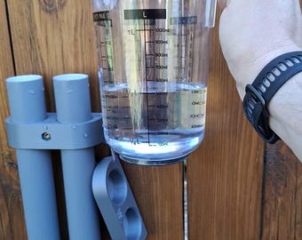 Water Fun complete geocache (logbook and capsule included)
