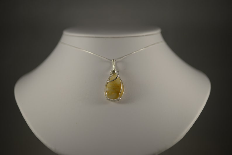 Sterling Silver Cape May Pendant Necklace