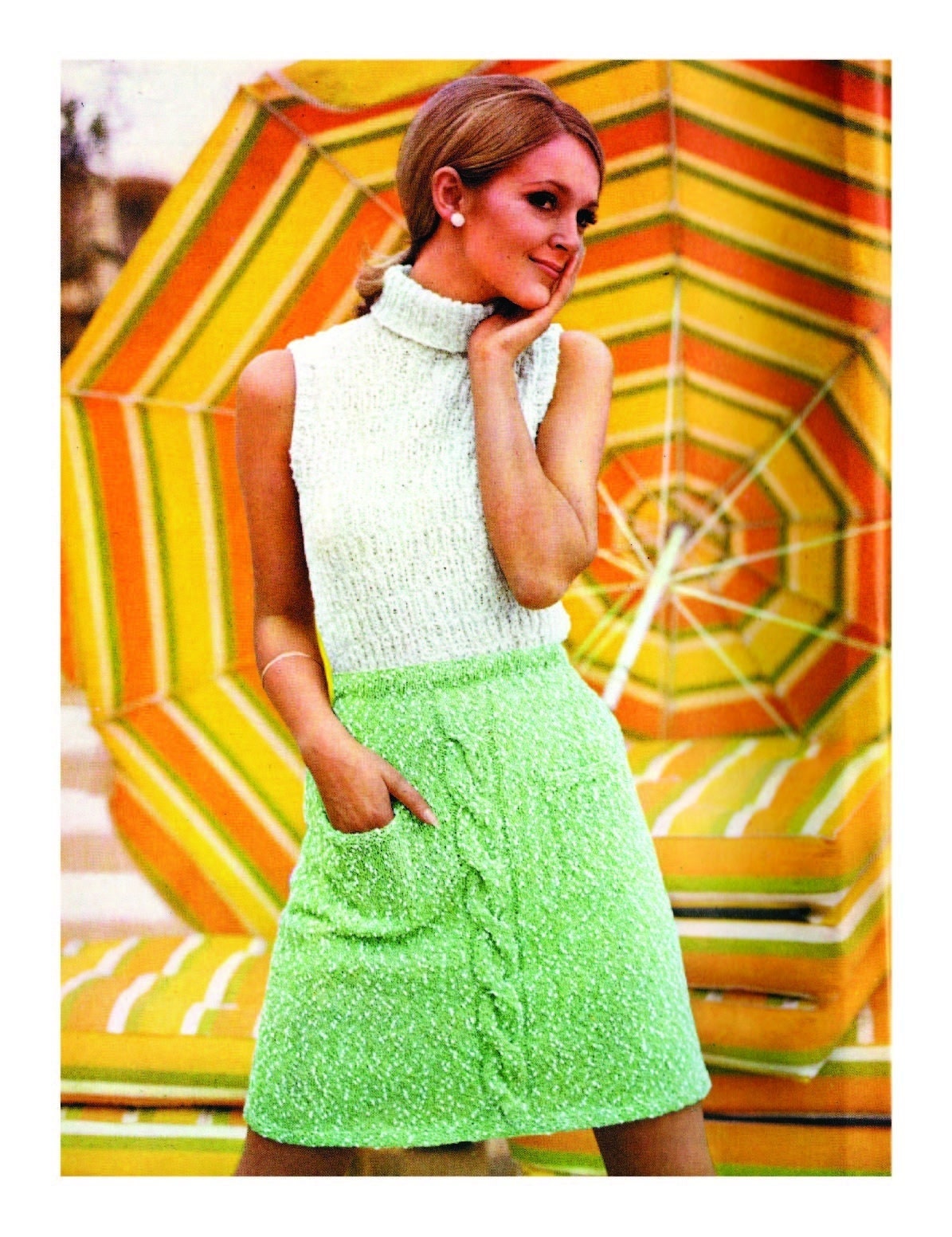 Cable knit skirt uk hot sale