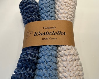 Washcloths (3 pack)