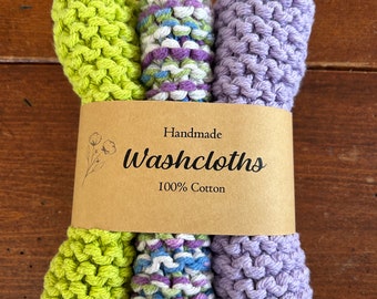 Washcloths (3 pack)