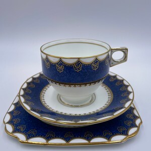 Cup Side Plate Saucer Wedgwood Beaconsfield Tea Trio 