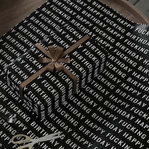 Papel de regalo de feliz cumpleaños, papel de regalo de cumpleaños, papel de regalo de feliz cumpleaños, papel de regalo divertido, papel de regalo de cumpleaños personalizado