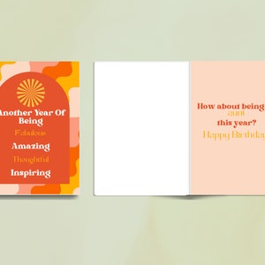 Carte d'annonce de grossesse personnalisée, carte d'anniversaire de tante, cadeau personnalisé, carte de vœux amusante, cadeau d'anniversaire pour sœur, cadeau d'anniversaire