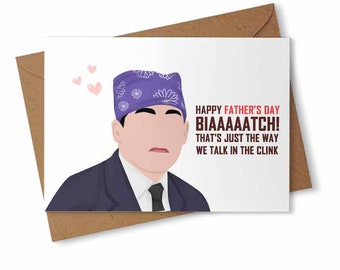 Funny Michael Father's Day - DIGITAL DOWNLOAD Card For Dad, Card For Him, Father's Day Card, Funny Card For Him, Funny Father's Day Gift Dad