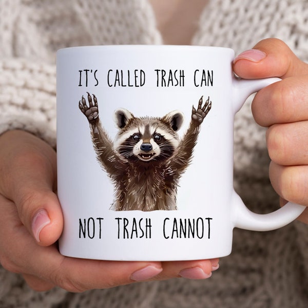 Mug Raccoon Coffee Mug Funny Funny Gifts for Her funny Sarcastic Office Mug Humor Cup Workplace Gifts for Him Funny Motivation