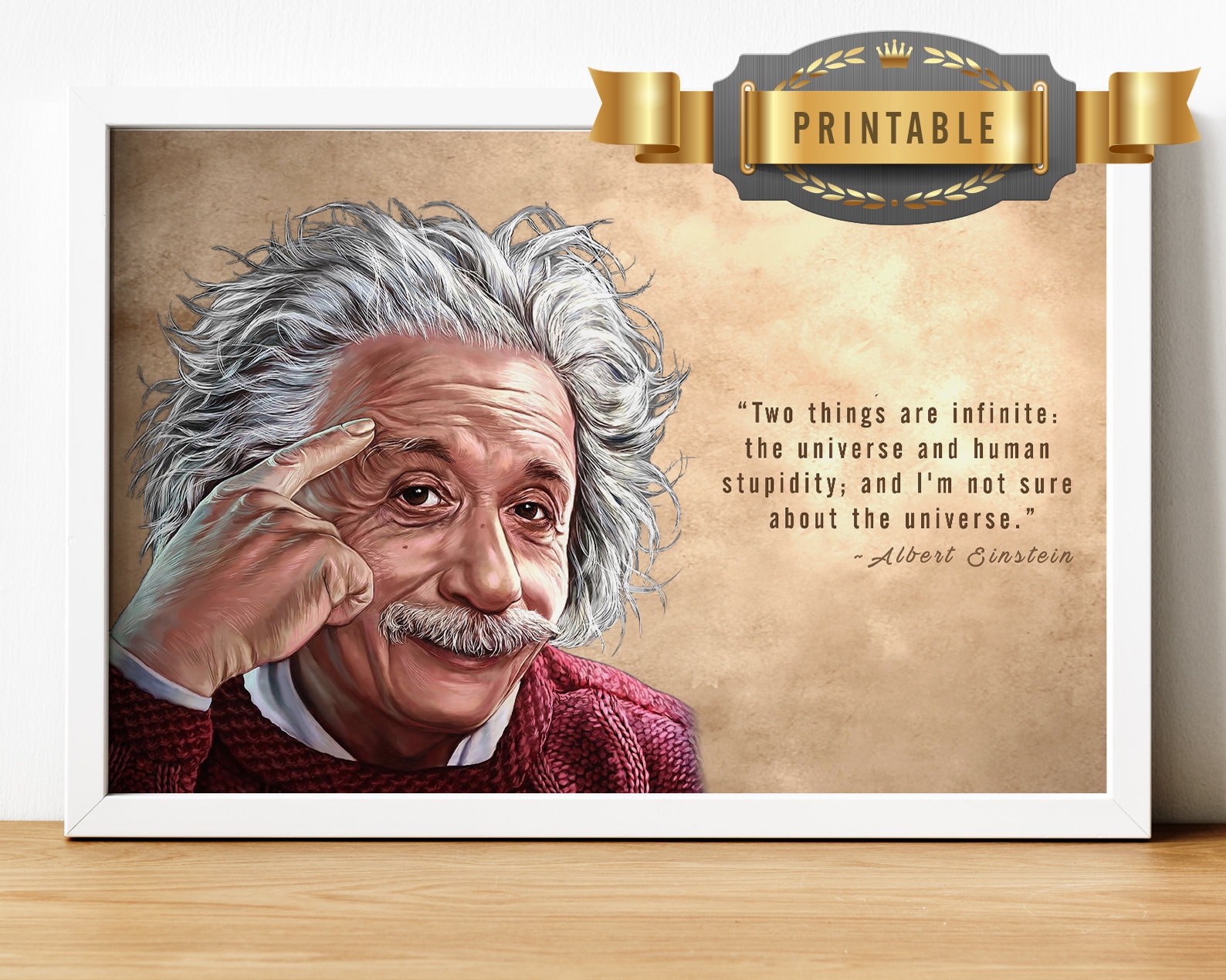 Einstein Fans Create Clever Art Albert Einstein Poste - vrogue.co