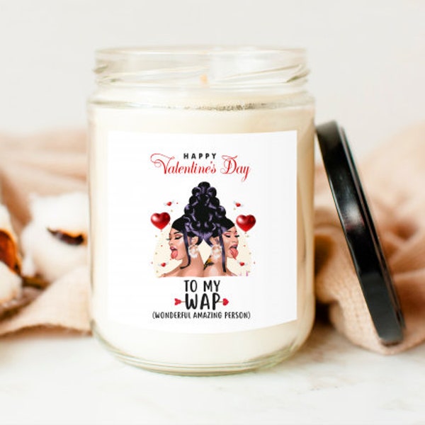 Funny Candlei Valentines / Galentines Candle - Romantic Candle, Cute Love Candle, Funny Valentines Day, Love , Funny Love Candle [C-00127]