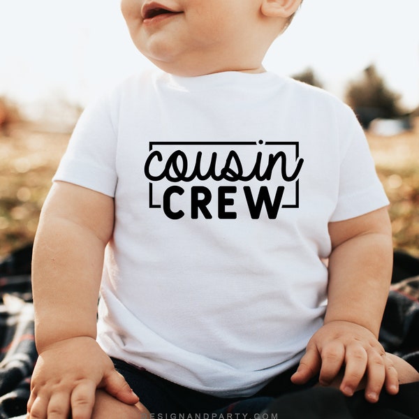 Cousin Crew SVG, Cousin svg, dxf and png instant download, Best cousin svg, Cousin Quote svg, New to The Crew svg, The Crew svg, Cousins svg