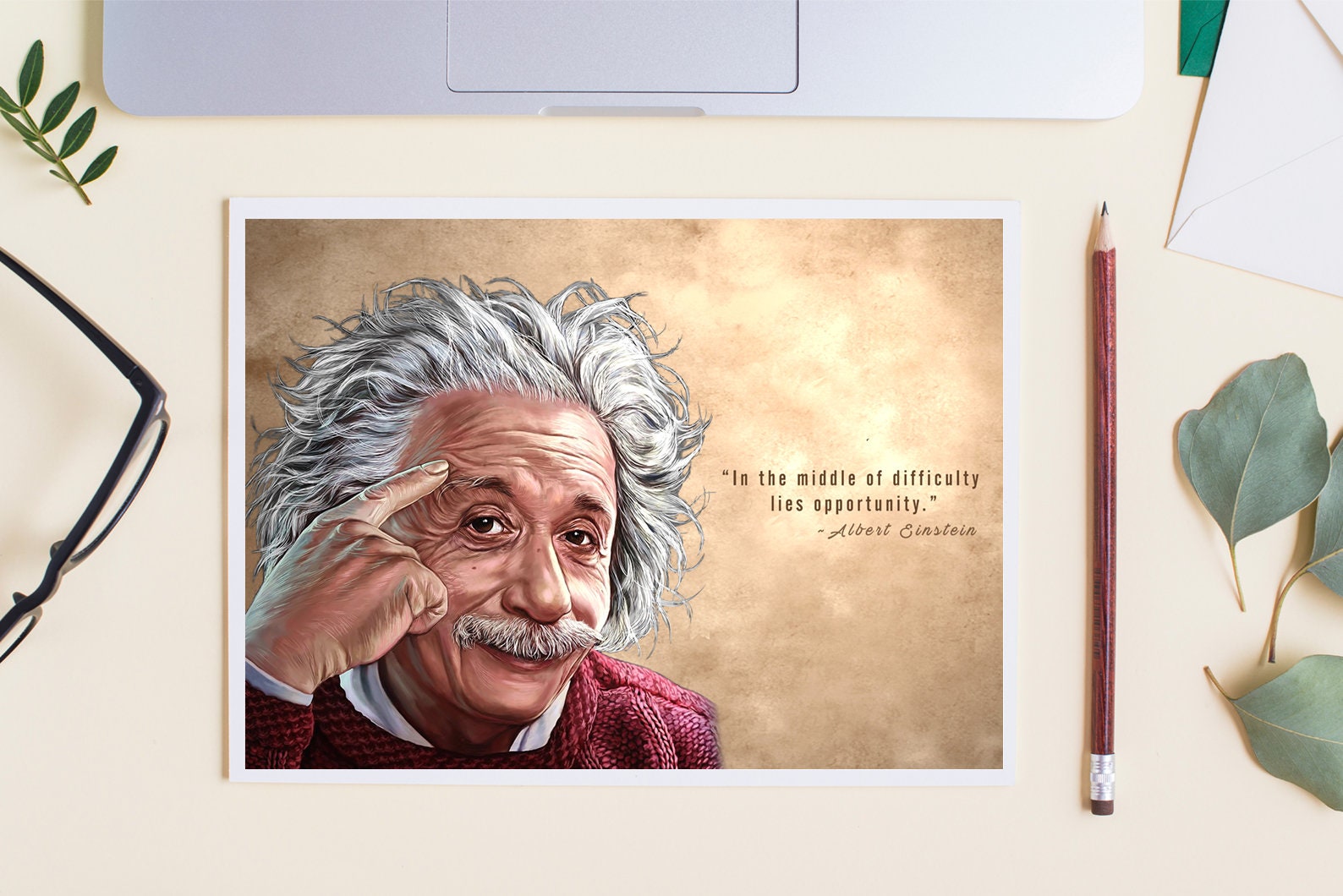 Albert Einstein Printable Art Albert Einstein Poster Albert Etsy