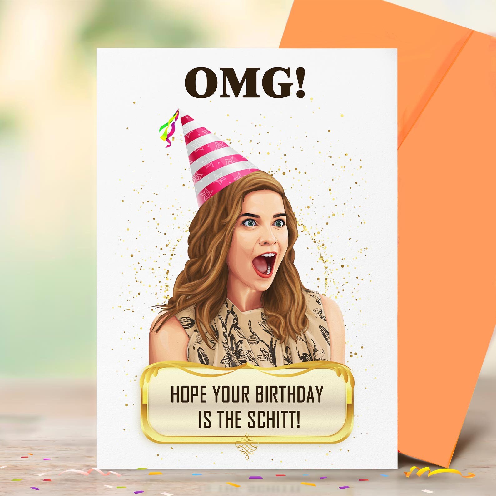 Hope Your Birthday Is The Schitt Schitt's Creek Birthday Etsy