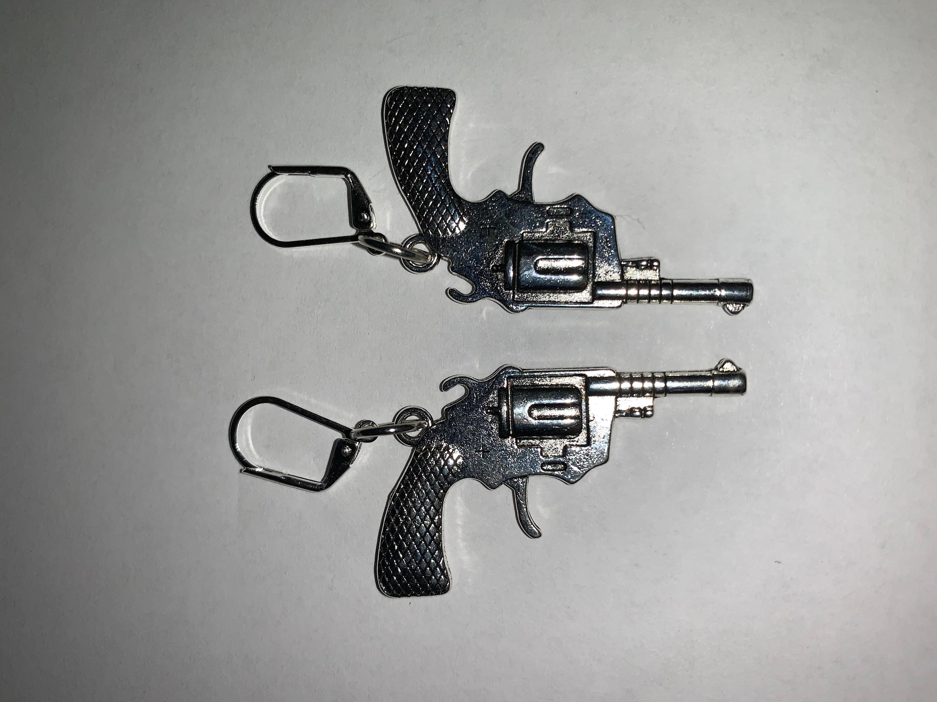Variety Gun Earrings Etsy