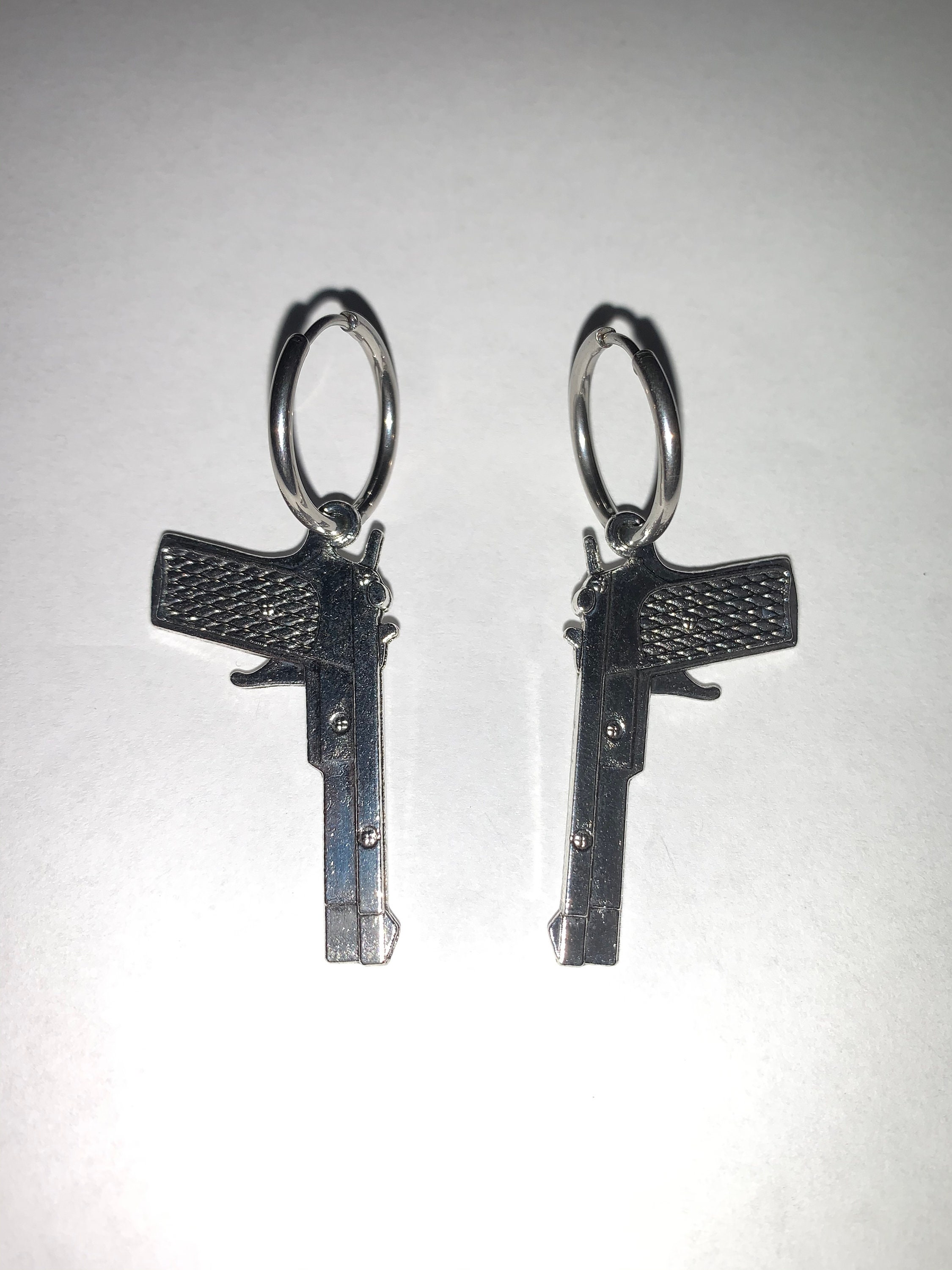 Variety Gun Earrings Etsy