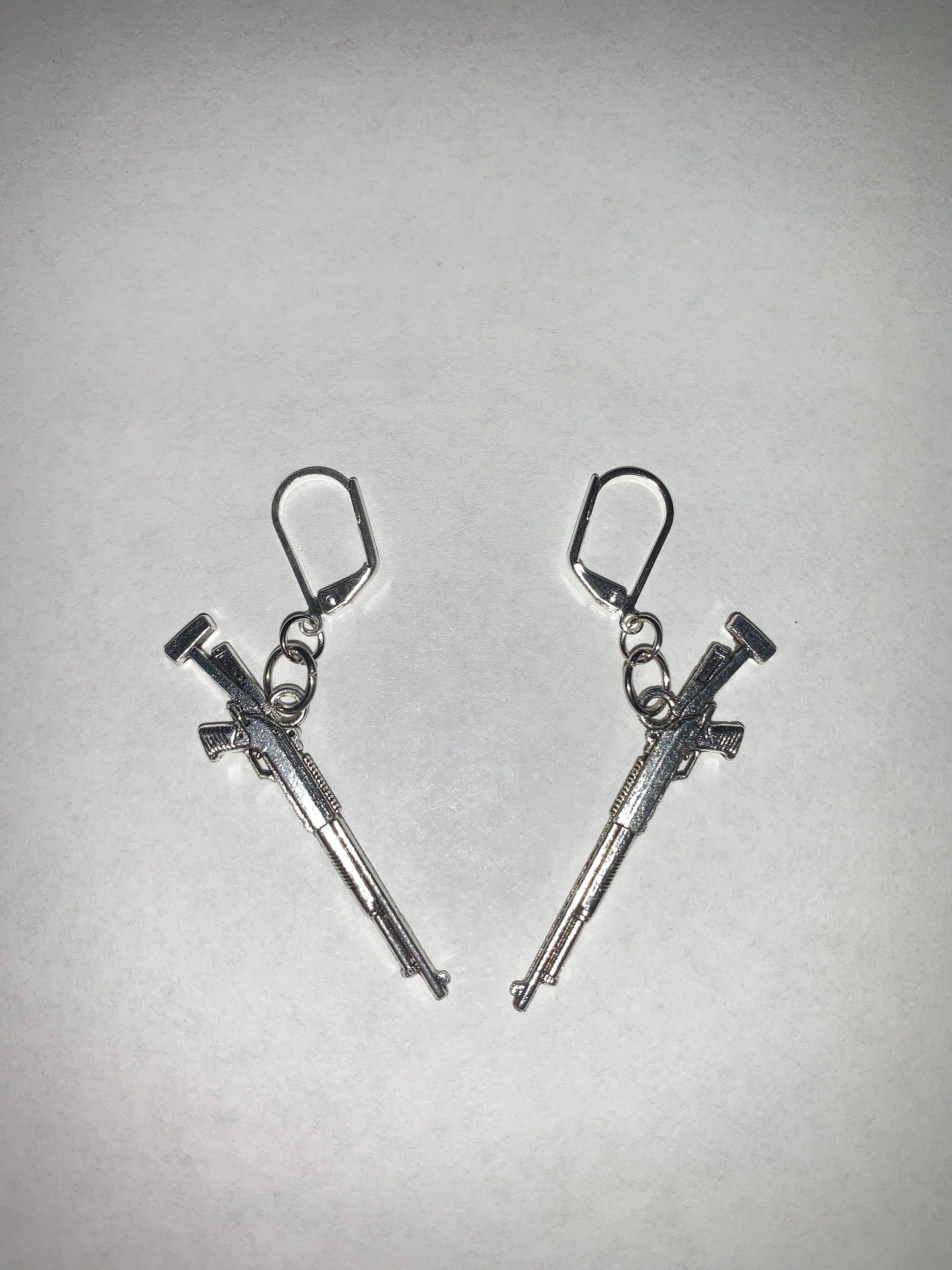 Variety Gun Earrings Etsy