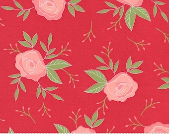 SALE Beautiful Day Assorted Fat Quarter, By Corey Yoder for Moda, 4 Piece bundle 18&quot;x21&quot; Spring Fabric, Spring and Summer Floral