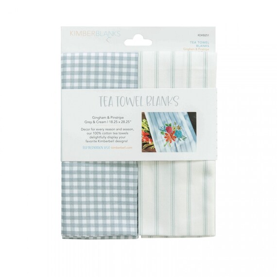 Kimberbell Tea Towel Blanks. Embroidery Blank Tea Towels Etsy