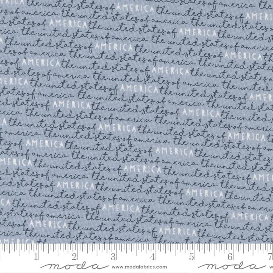 SALE Stateside Fabric by the Yard, by Sweetwater for Moda, Patriotic ...