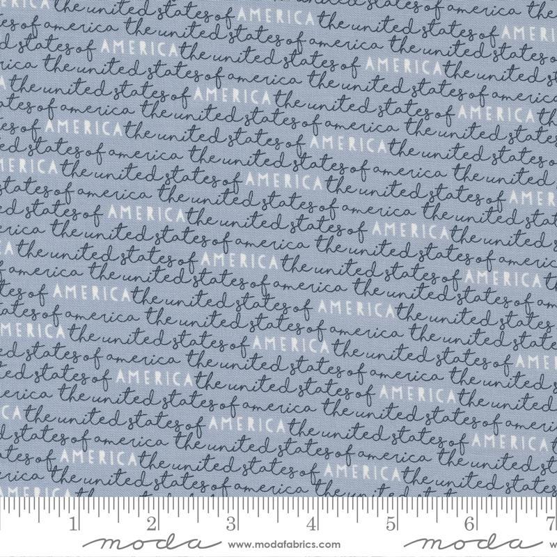 SALE Stateside Fabric by the Yard, by Sweetwater for Moda, Patriotic ...