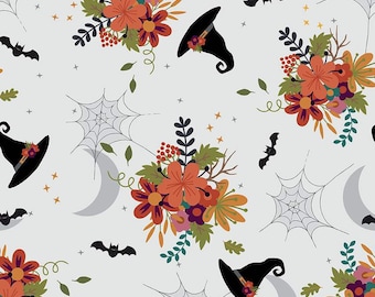 SALE three yard Quilt Bundle shown with Riley Blake Little Witch fabric. This bundle will work with any three yard quilt pattern.