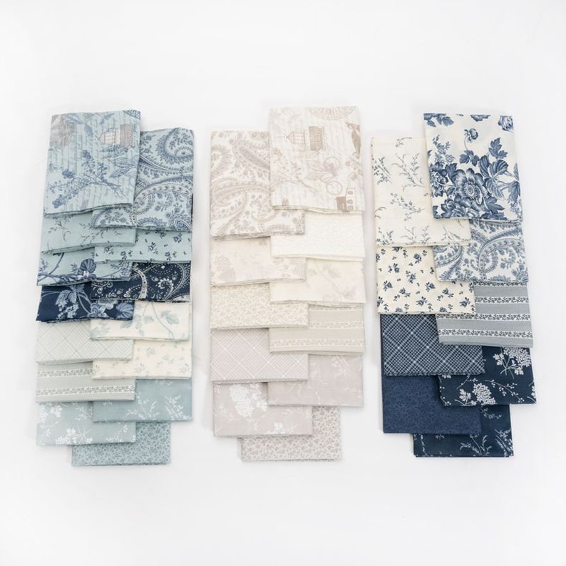 SISTER BAY Quilt Kit by Moda. Nautical Quilt. Quilt Size Etsy