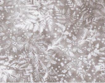 Blizzard Blues Fabric by the Yard: by Moda, Quality Quilt Cotton by the yard. Christmas Landscape Nature Christmas Winter 33674 16