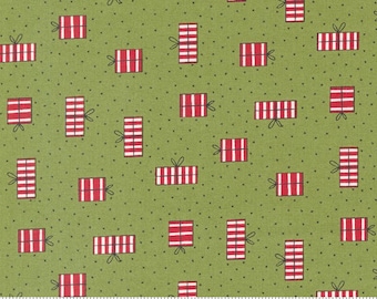 SALE Blizzard Fabric by the yard 55625 14 Fabric by Sweetwater for Moda. Quilting fabric. Cottage core, Winter fabric, Christmas Fabric