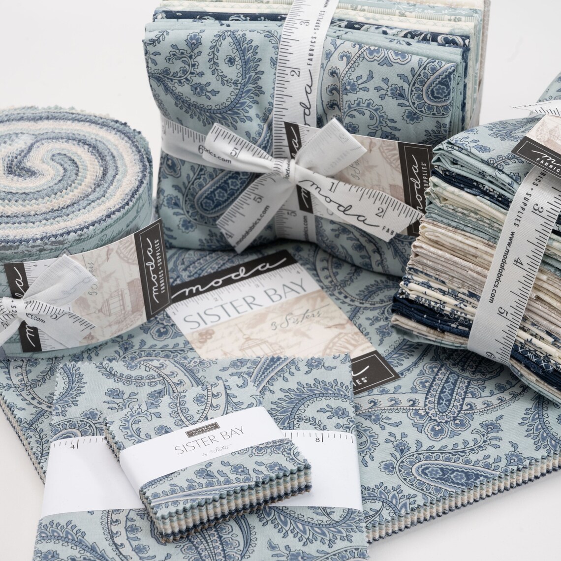 SISTER BAY Quilt Kit by Moda. Nautical Quilt. Quilt Size Etsy