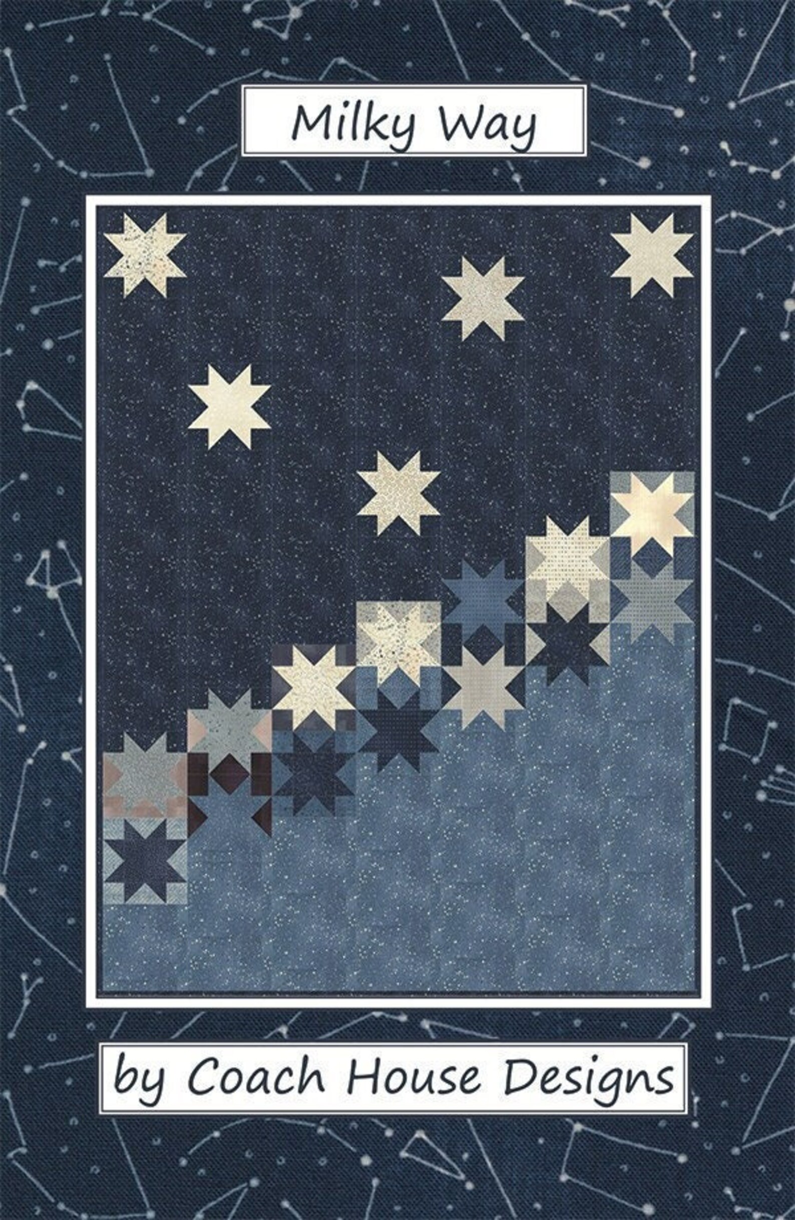 Milky Way Quilt Pattern. Celestial Astra Quilt Pattern. Layer Etsy