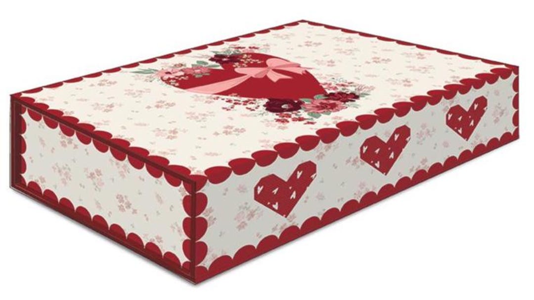 NEW the Love You Always Heart Panel Quilt Kit Includes Pattern and ...