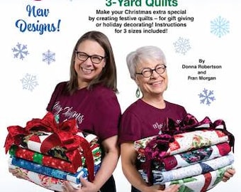 NEW FABRIC CAFE Quick Christmas Quilt Pattern book. Fabric Cafe 8 new Quilt Patterns. Fat Quarter Friendly.  In Stock.