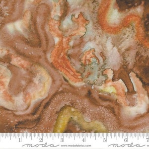 SALE Desert Oasis Fabric by the yard. Desert Oasis Adobe 39765 13 Moda Fabric. Create Joy Project. Skyview Canyons Blenders