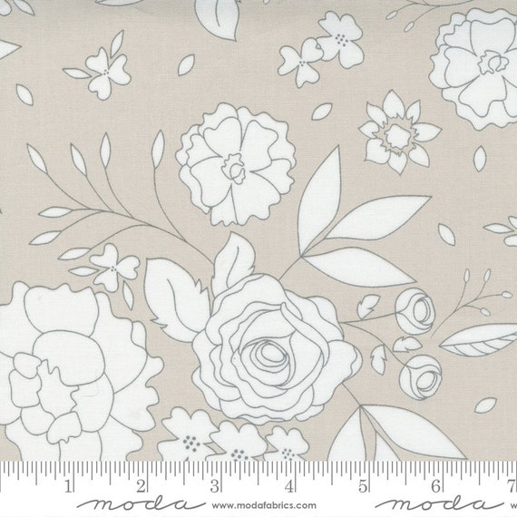 Fabric by the yard Beautiful Day. Spring Fabric by Moda. , Nursery Decor Fabric, Spring Fabric, 29132 22